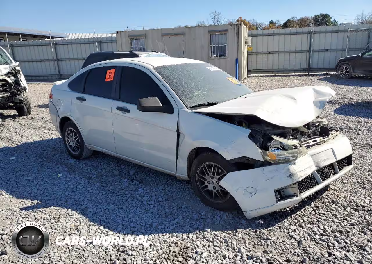2010 Ford Focus Se VIN:1FAHP3FNXAW104728 - 4