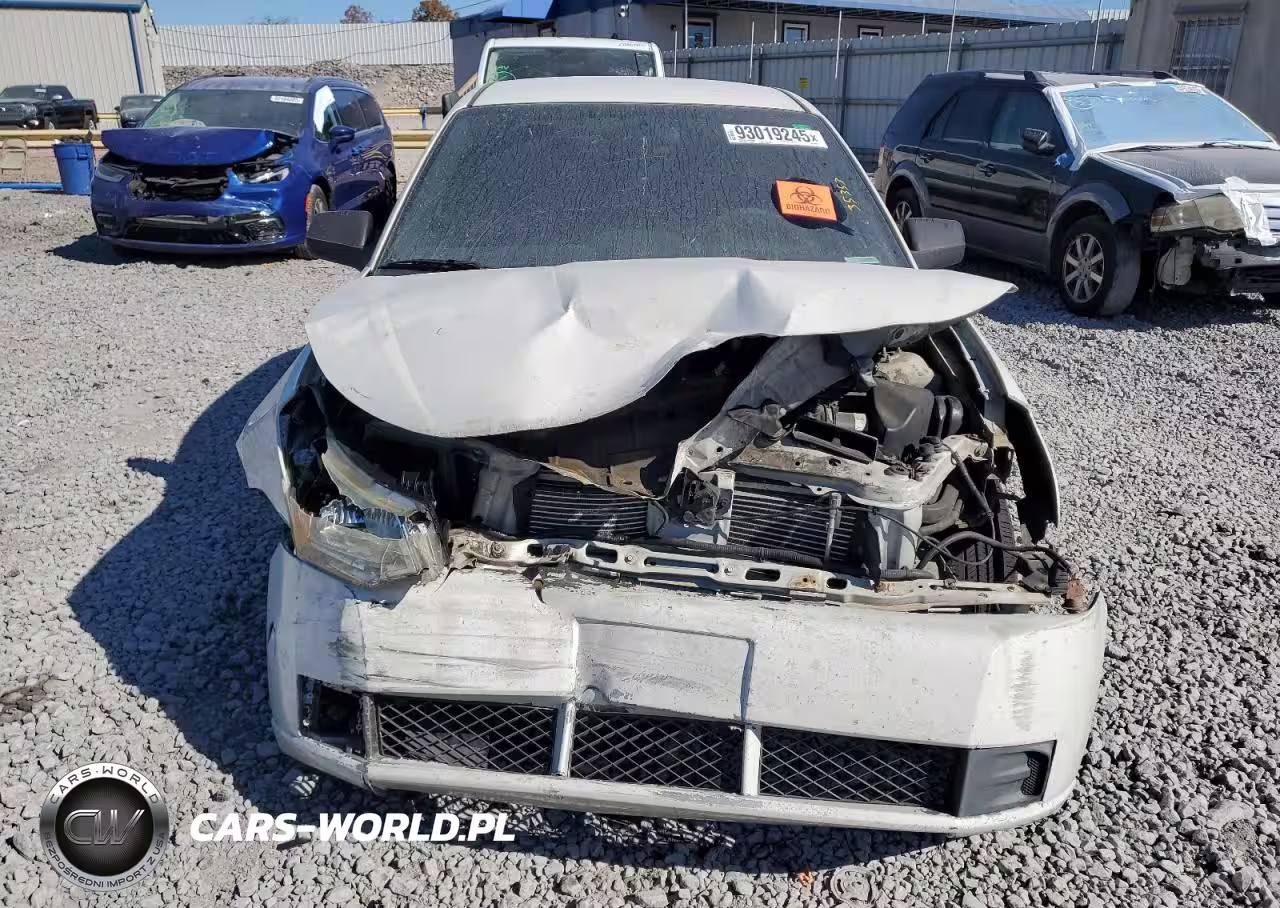 2010 Ford Focus Se VIN:1FAHP3FNXAW104728 - 5