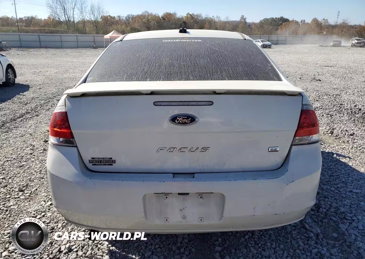 2010 Ford Focus Se VIN:1FAHP3FNXAW104728 - 6