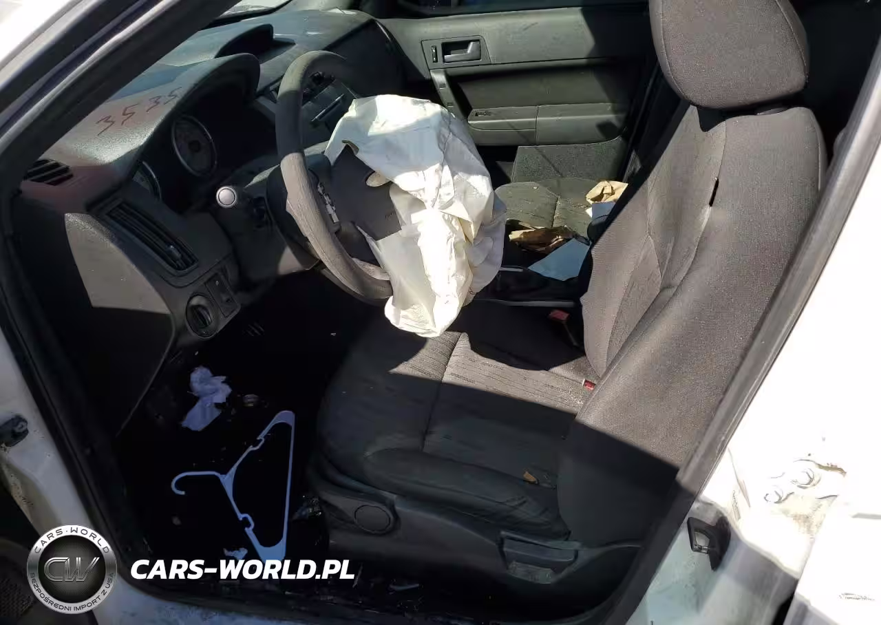 2010 Ford Focus Se VIN:1FAHP3FNXAW104728 - 7