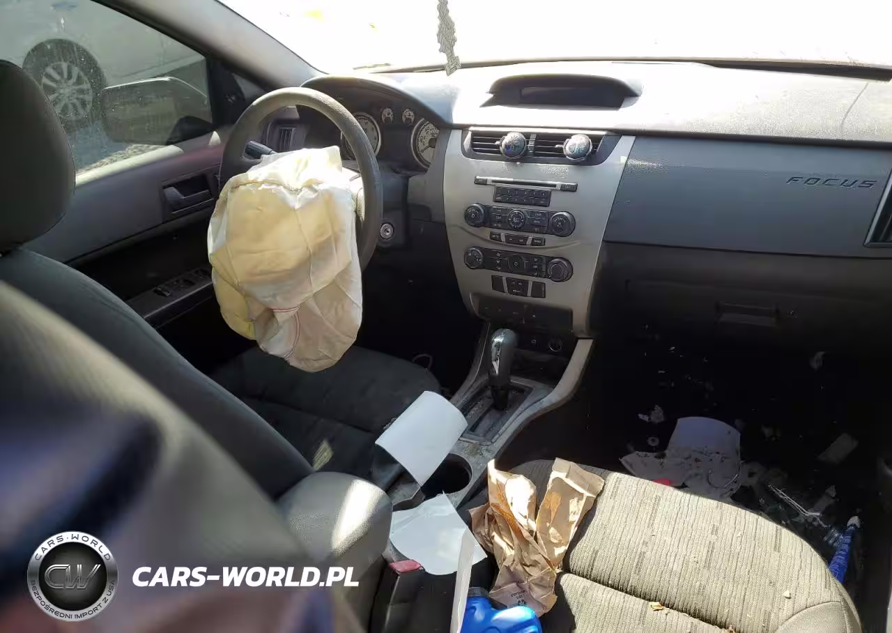 2010 Ford Focus Se VIN:1FAHP3FNXAW104728 - 8