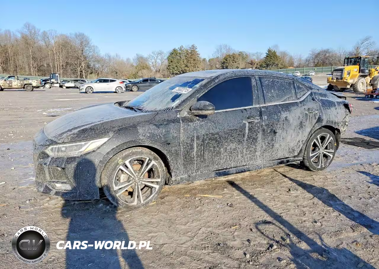 2022 Nissan Sentra Sr