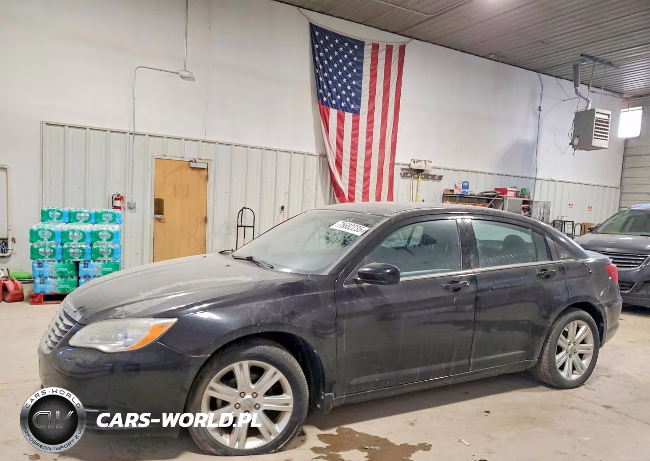 2011 Chrysler 200 Touring