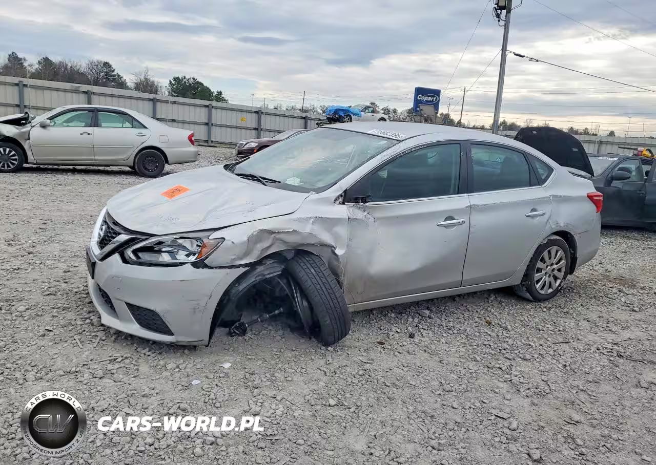2017 Nissan Sentra S