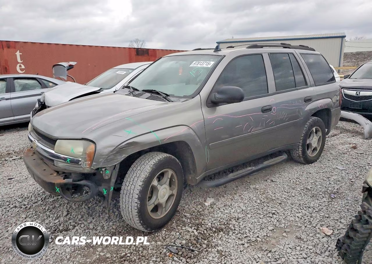 2007 Chevrolet Trailblazer Ls