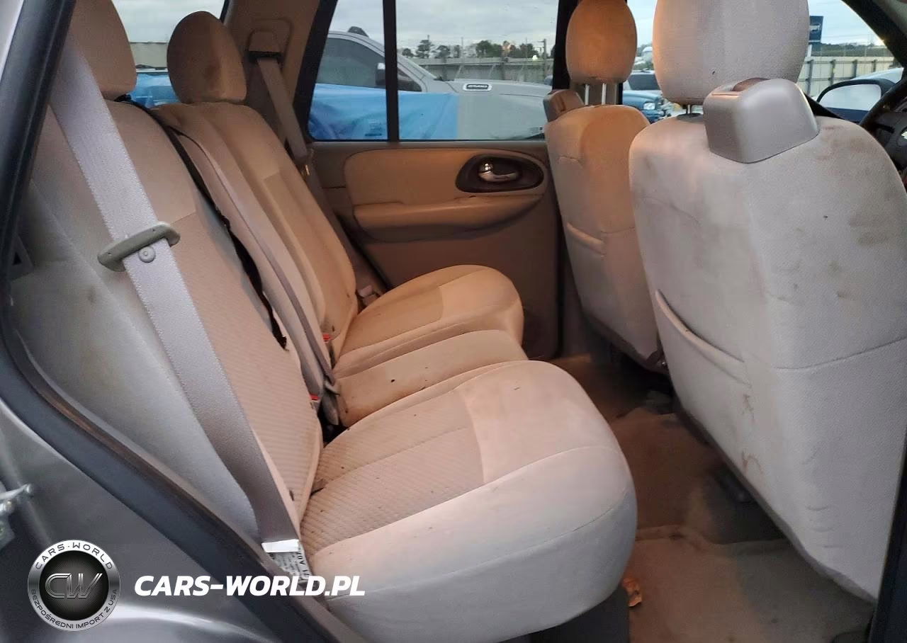 2007 Chevrolet Trailblazer Ls VIN:1GNDS13S872249974 - 11