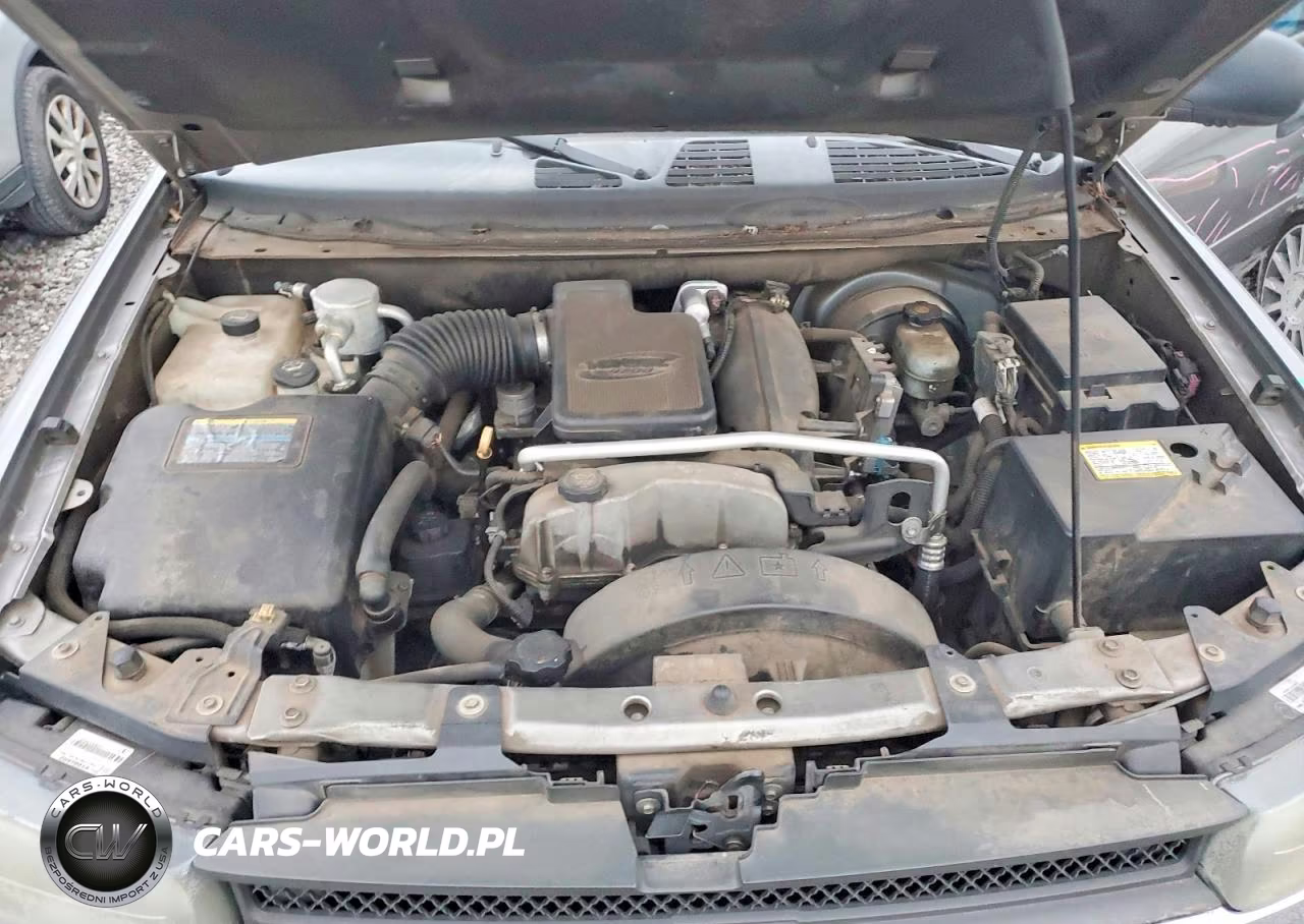 2007 Chevrolet Trailblazer Ls VIN:1GNDS13S872249974 - 12