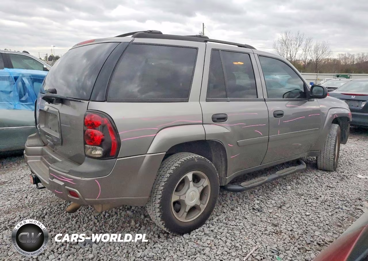 2007 Chevrolet Trailblazer Ls VIN:1GNDS13S872249974 - 3