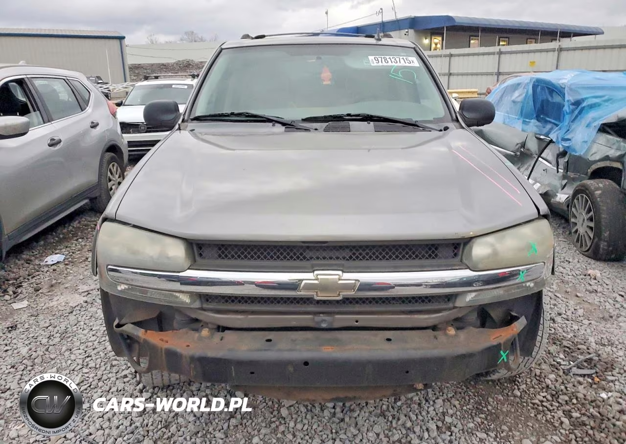 2007 Chevrolet Trailblazer Ls VIN:1GNDS13S872249974 - 5