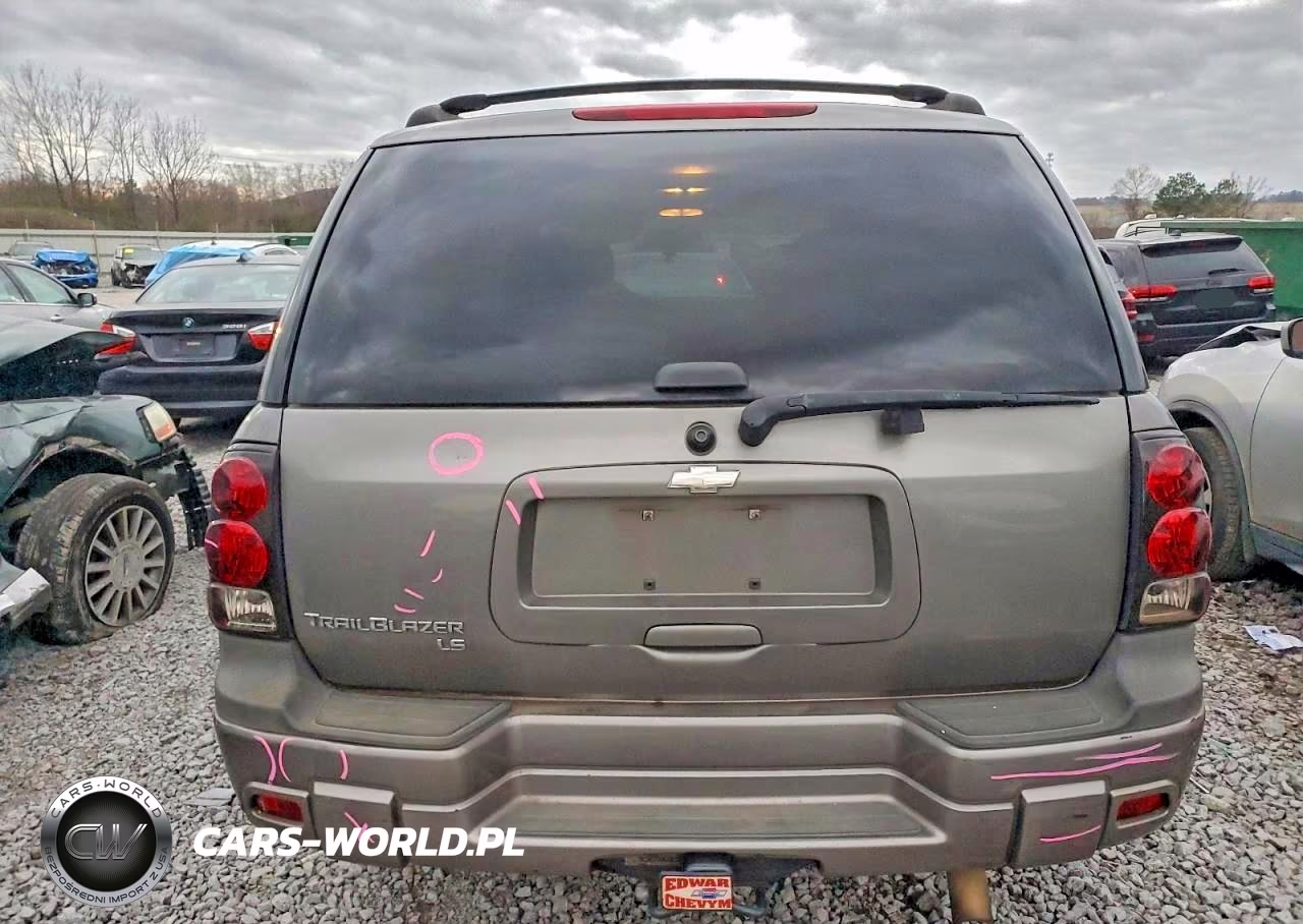 2007 Chevrolet Trailblazer Ls VIN:1GNDS13S872249974 - 6