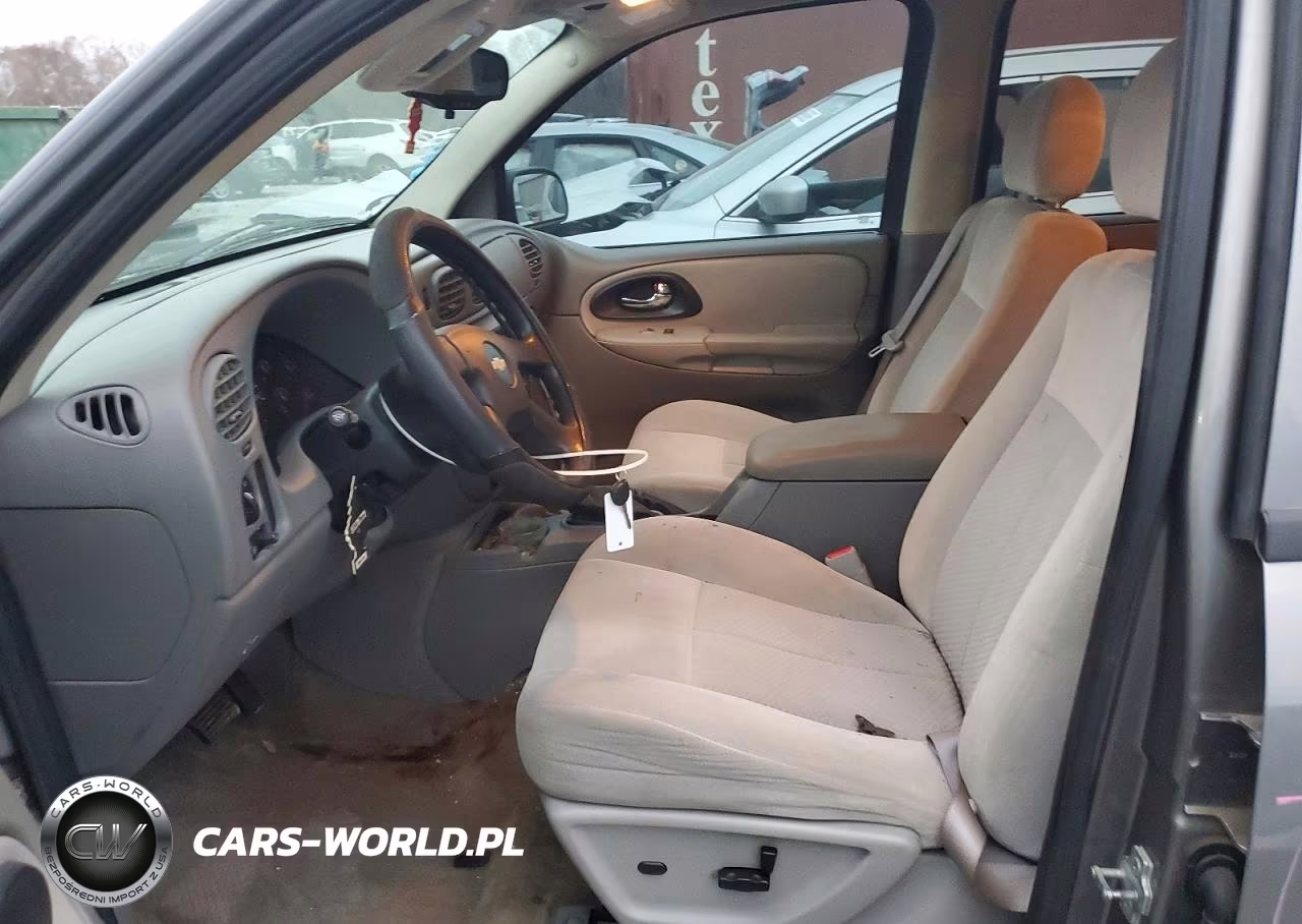 2007 Chevrolet Trailblazer Ls VIN:1GNDS13S872249974 - 7