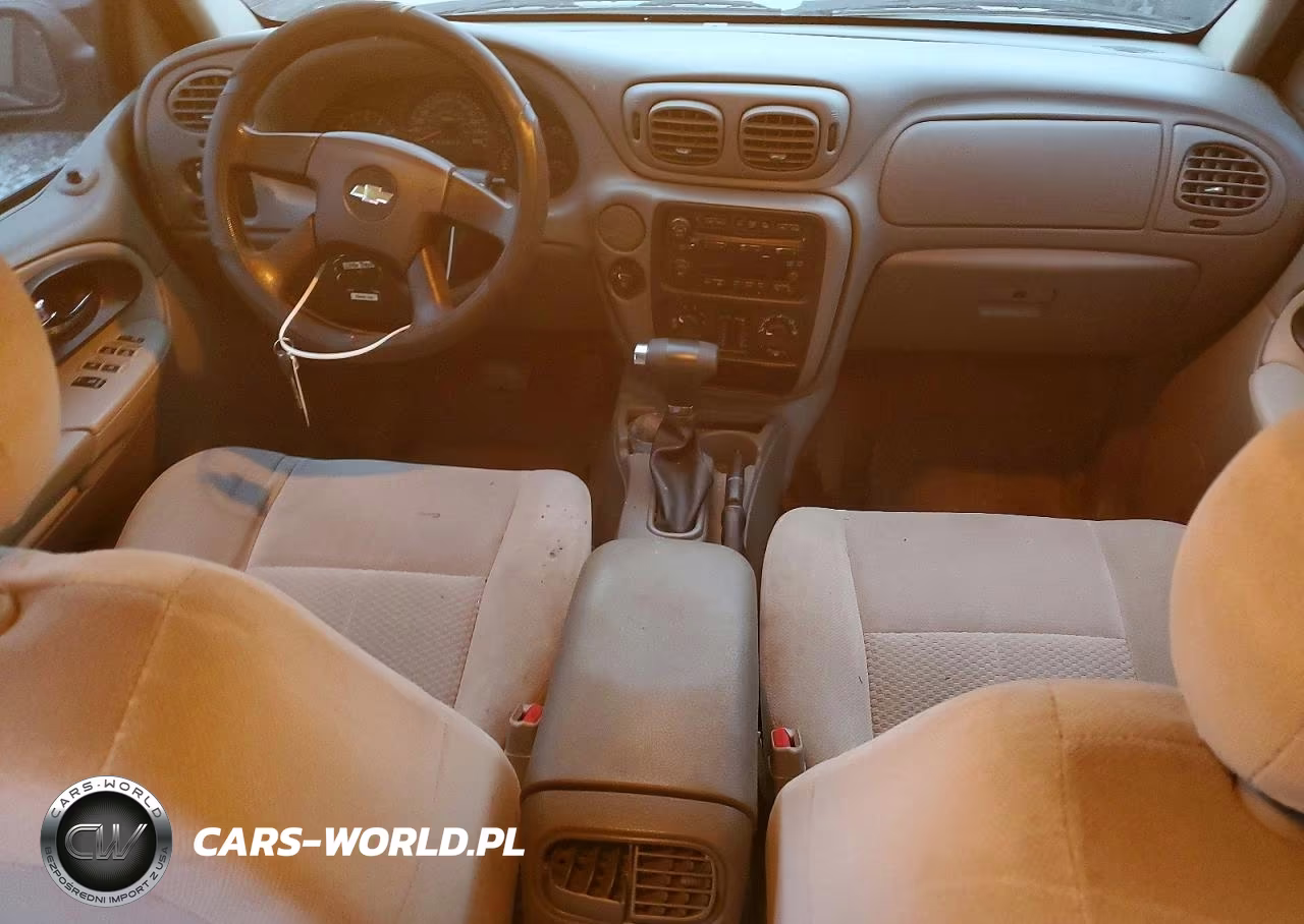 2007 Chevrolet Trailblazer Ls VIN:1GNDS13S872249974 - 8