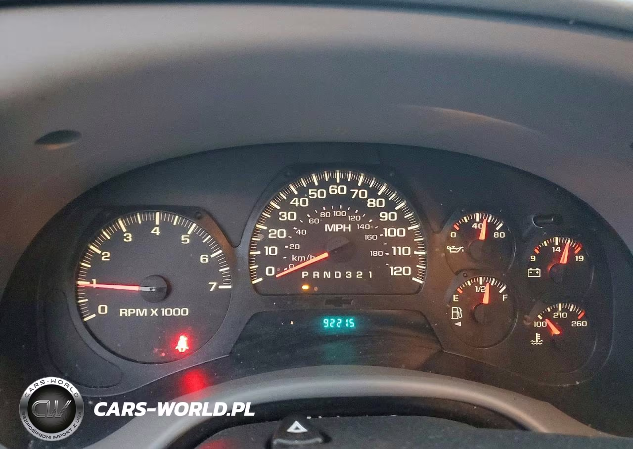 2007 Chevrolet Trailblazer Ls VIN:1GNDS13S872249974 - 9