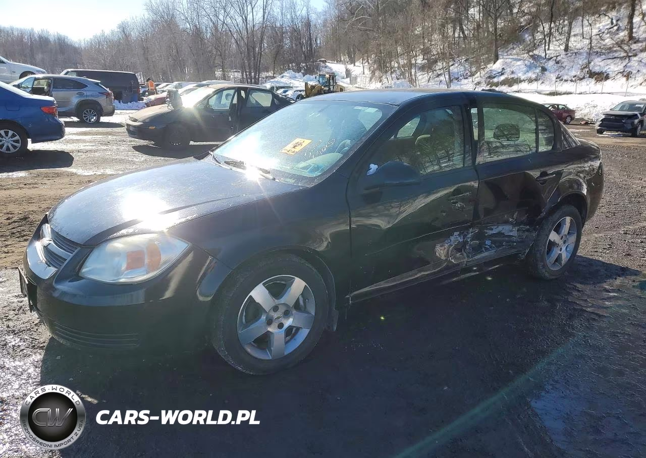 2010 Chevrolet Cobalt 1Lt VIN:1G1AD5F53A7120997 - 1
