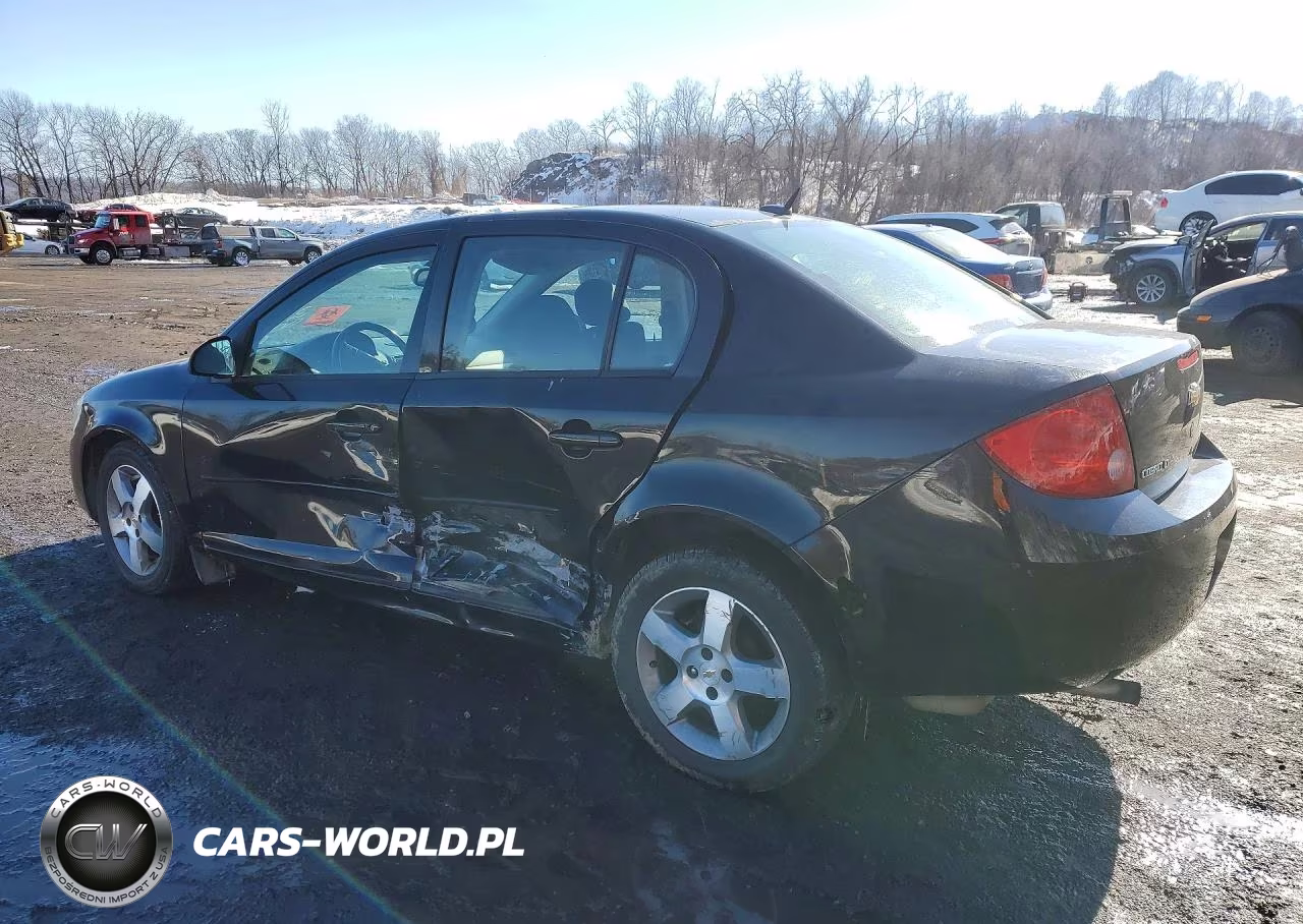 2010 Chevrolet Cobalt 1Lt VIN:1G1AD5F53A7120997 - 2
