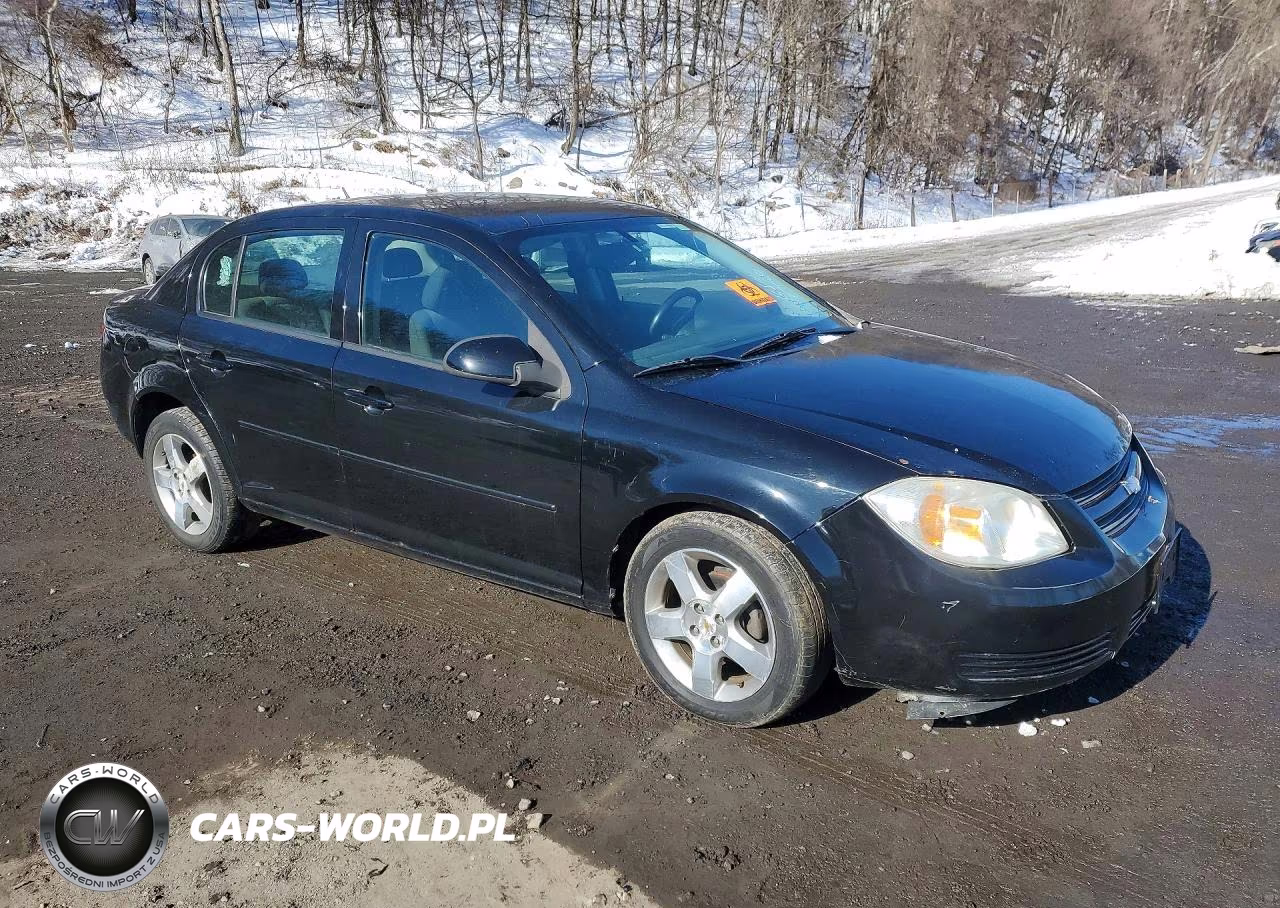 2010 Chevrolet Cobalt 1Lt VIN:1G1AD5F53A7120997 - 4
