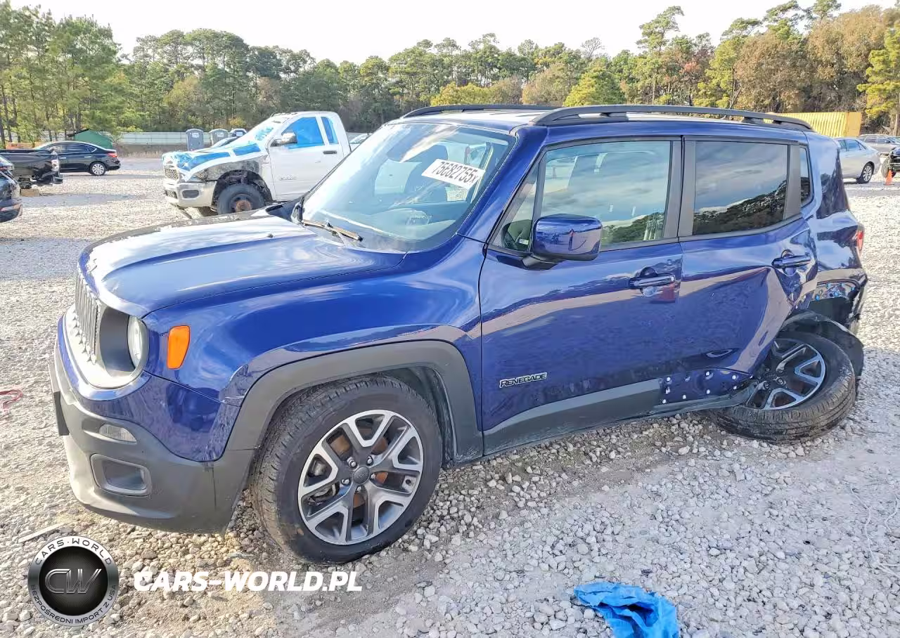 2016 Jeep Renegade Latitude