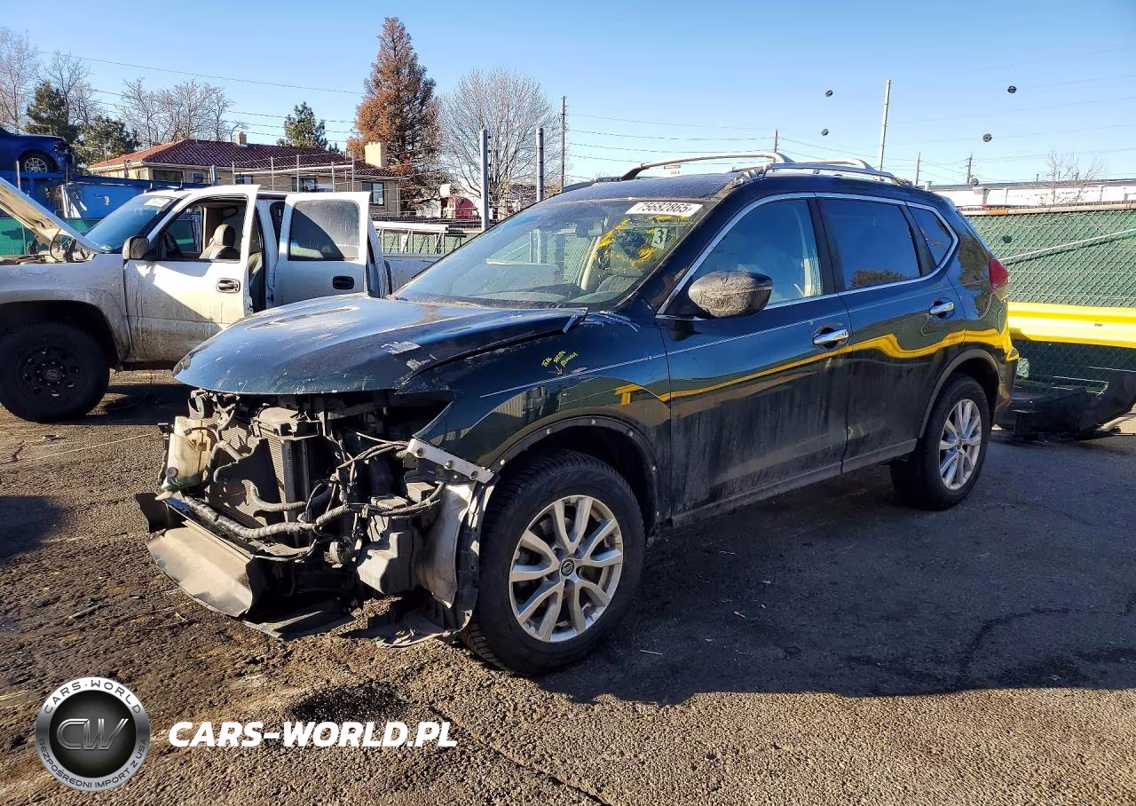 2019 Nissan Rogue S
