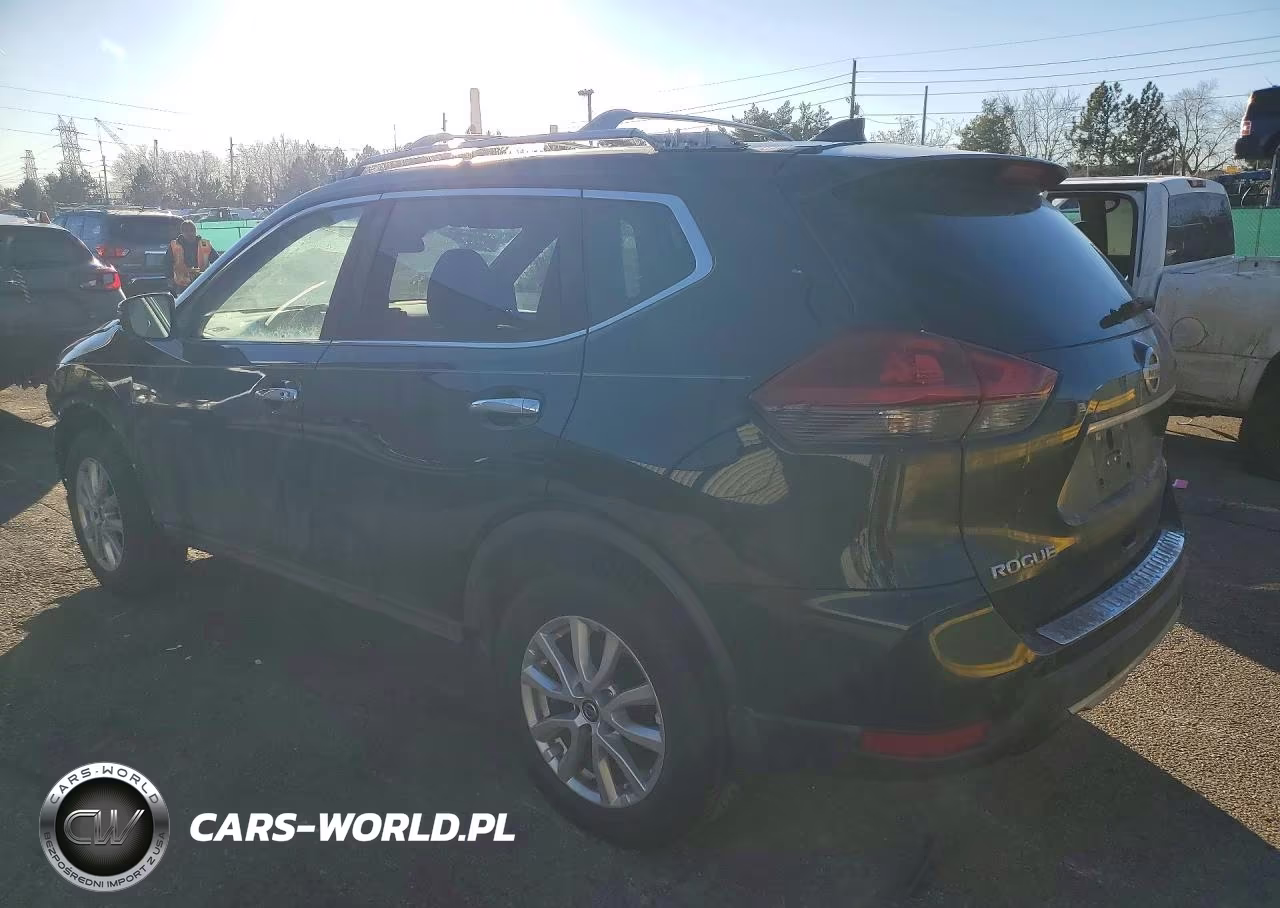 2019 Nissan Rogue S VIN:5N1AT2MT0KC722626 - 2