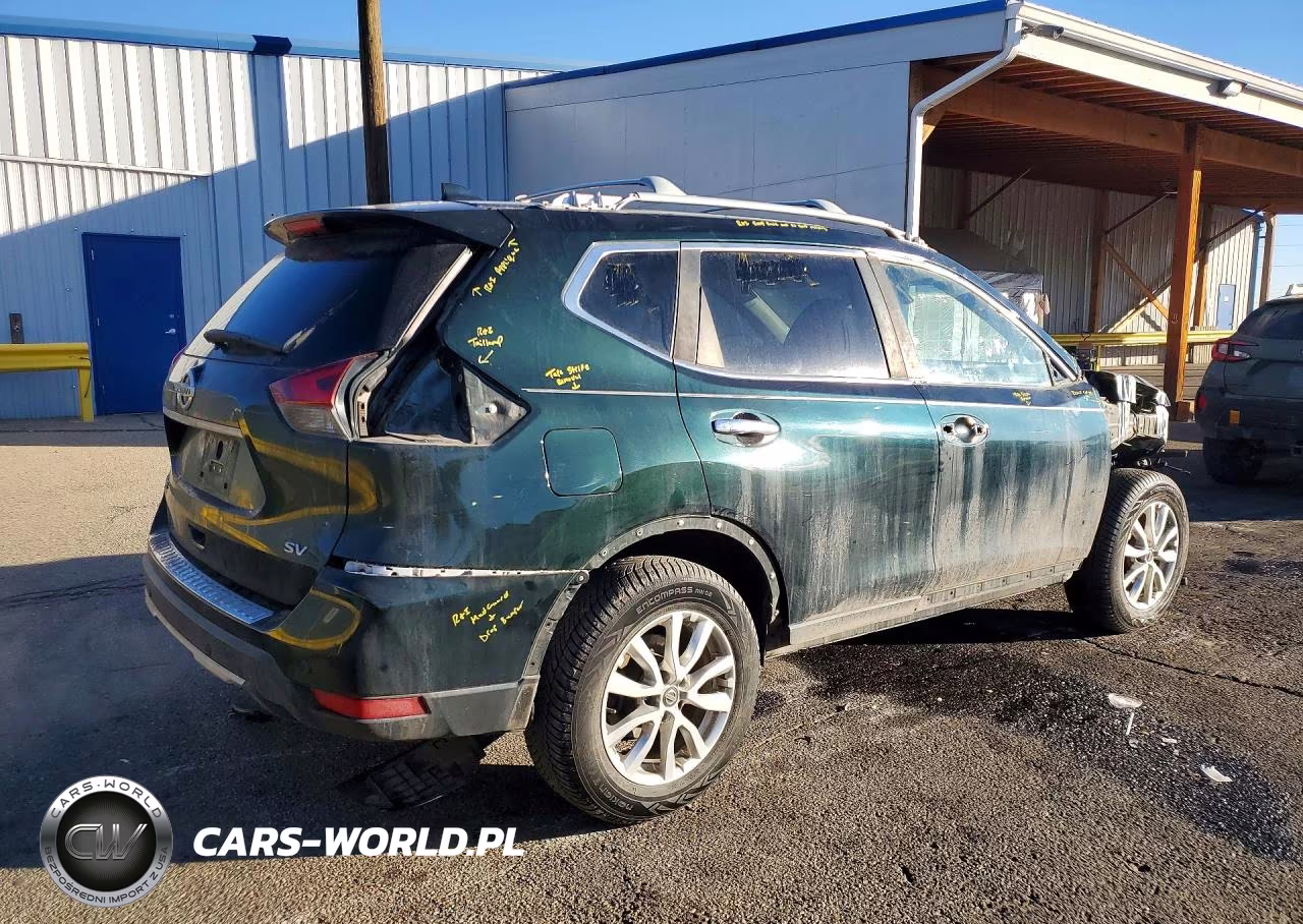 2019 Nissan Rogue S VIN:5N1AT2MT0KC722626 - 3