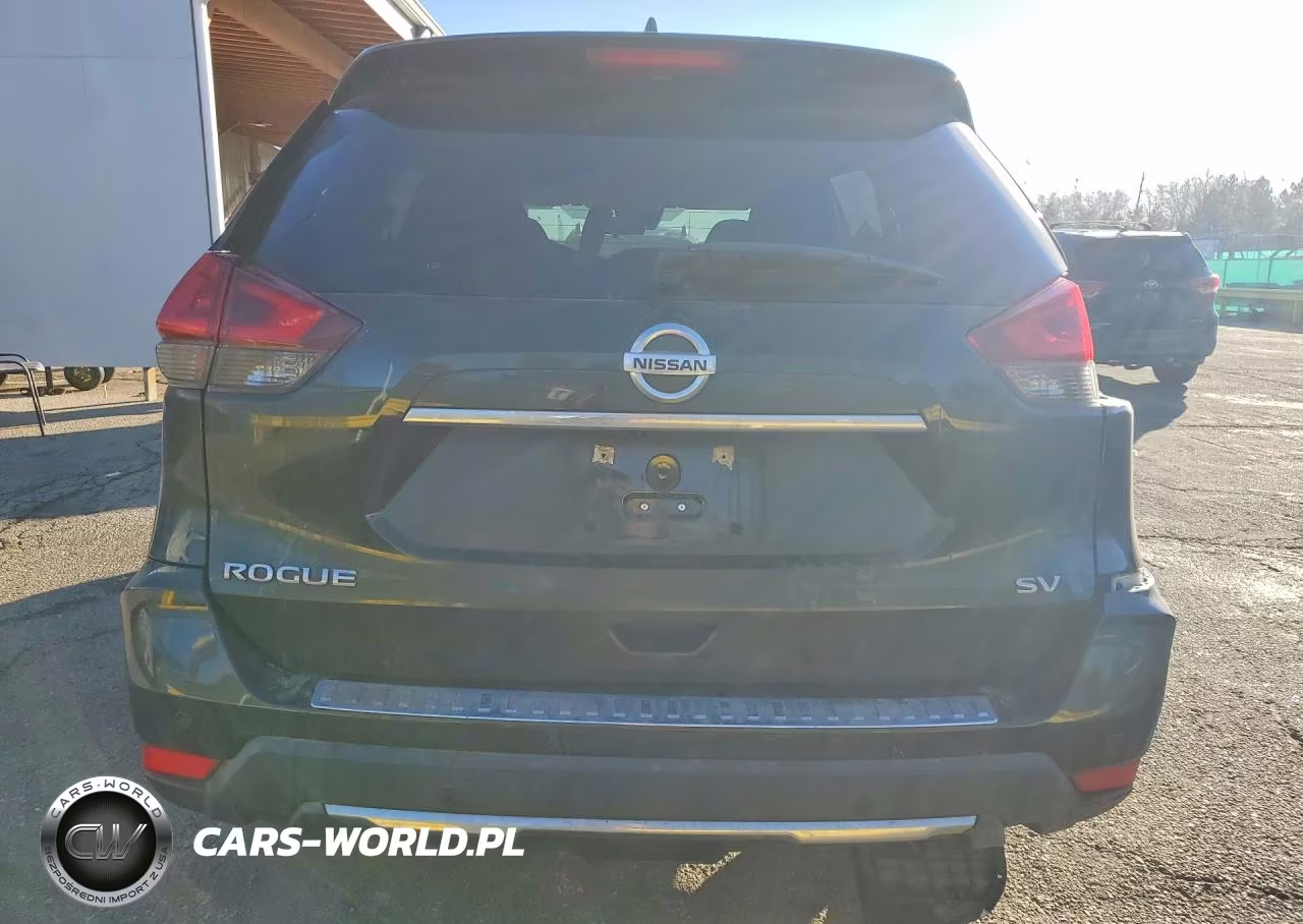 2019 Nissan Rogue S VIN:5N1AT2MT0KC722626 - 6