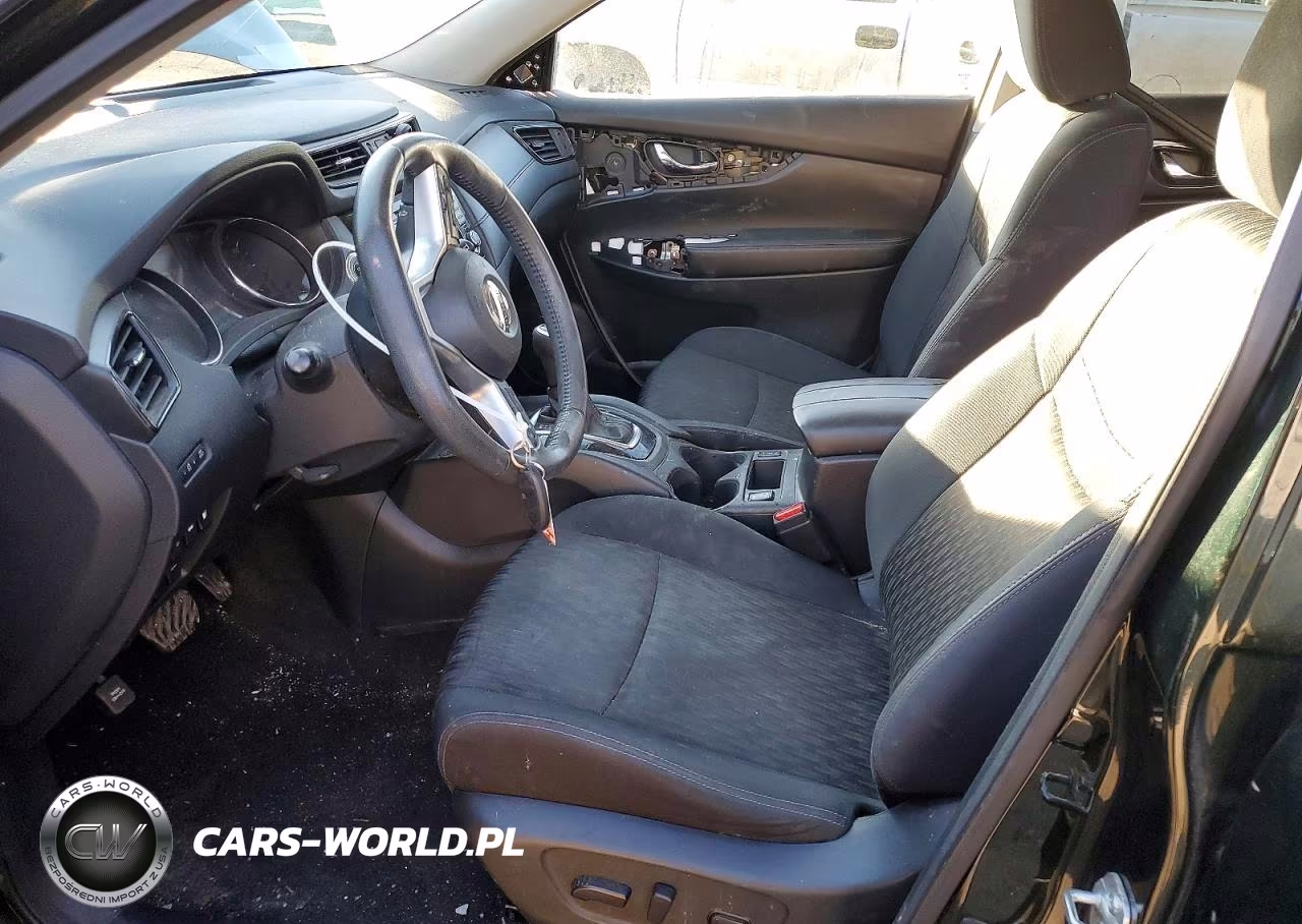 2019 Nissan Rogue S VIN:5N1AT2MT0KC722626 - 7