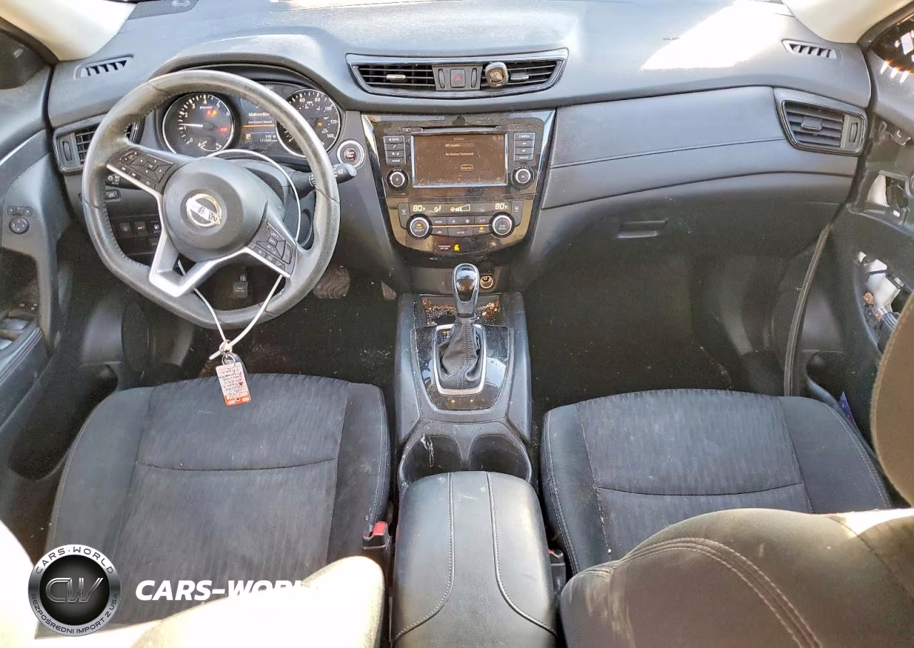 2019 Nissan Rogue S VIN:5N1AT2MT0KC722626 - 8