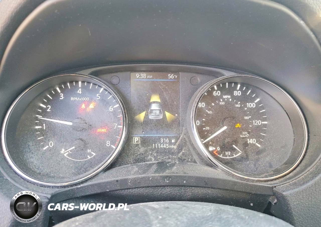 2019 Nissan Rogue S VIN:5N1AT2MT0KC722626 - 9