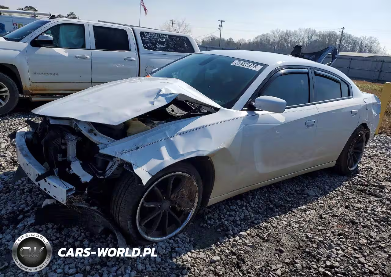 2018 Dodge Charger Sxt