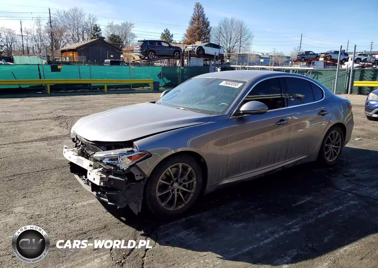2019 Alfa Romeo Giulia