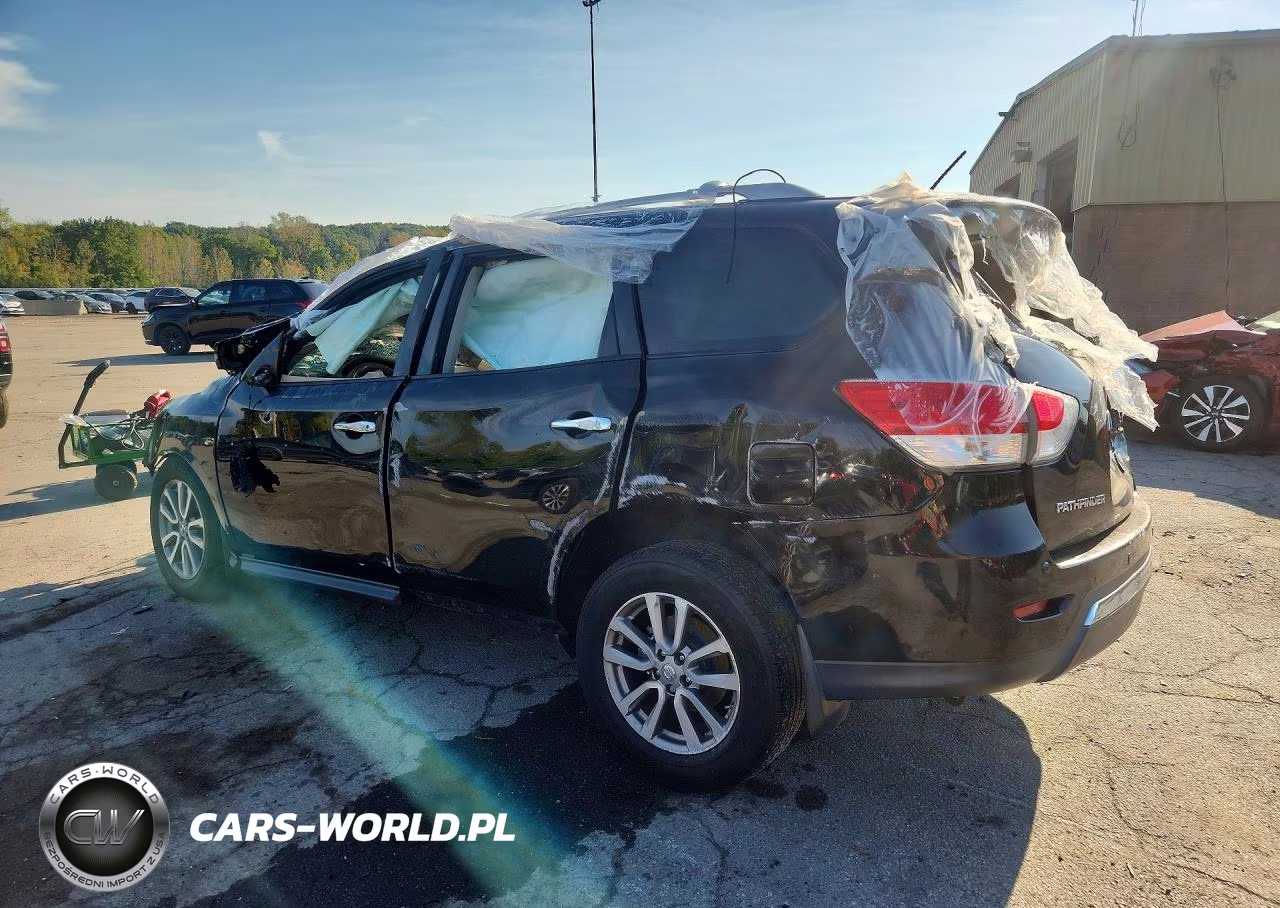 2014 Nissan Pathfinder Sv VIN:5N1AR2MMXEC729708 - 2