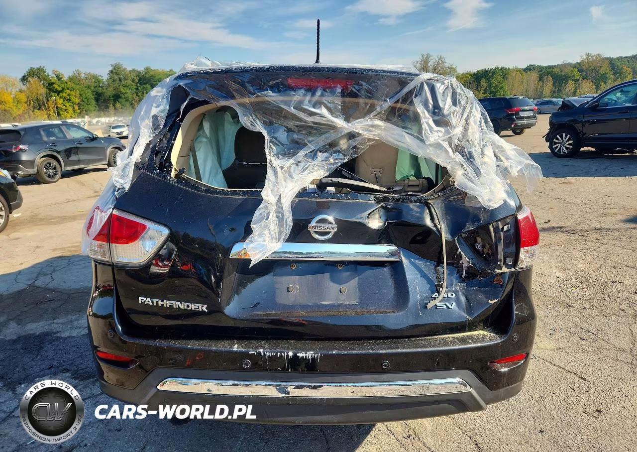 2014 Nissan Pathfinder Sv VIN:5N1AR2MMXEC729708 - 6