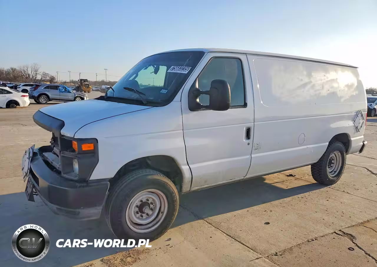 2010 Ford E150 Delivery Van