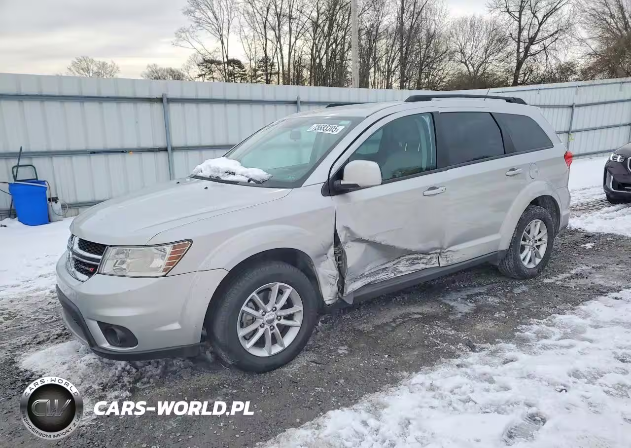 2013 Dodge Journey Sxt