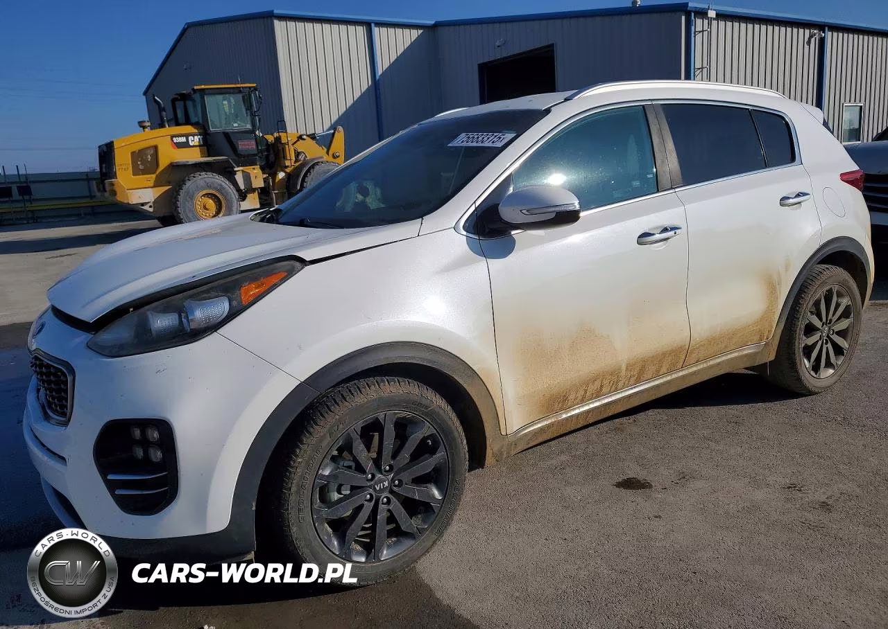 2018 Kia Sportage Ex