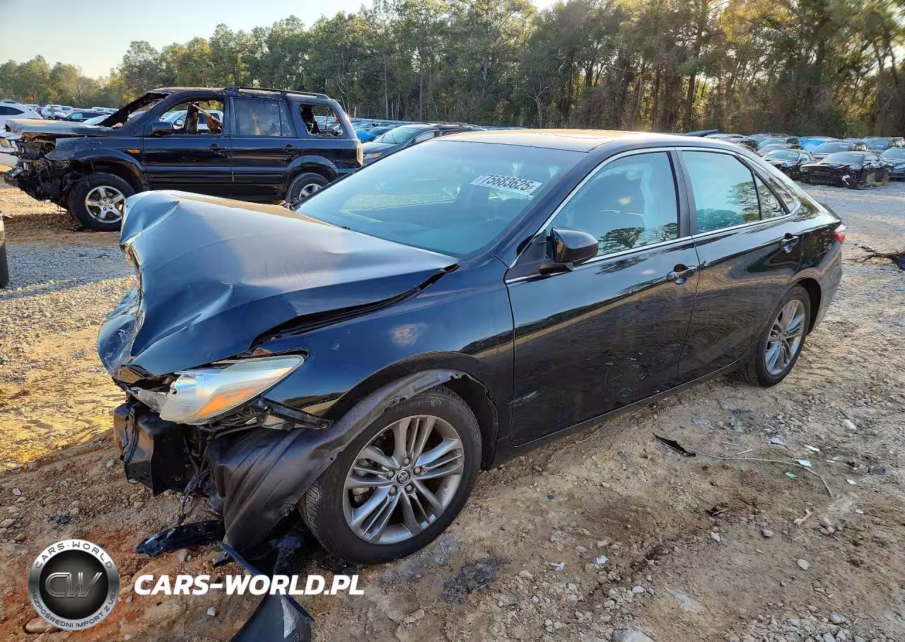 2016 Toyota Camry Le