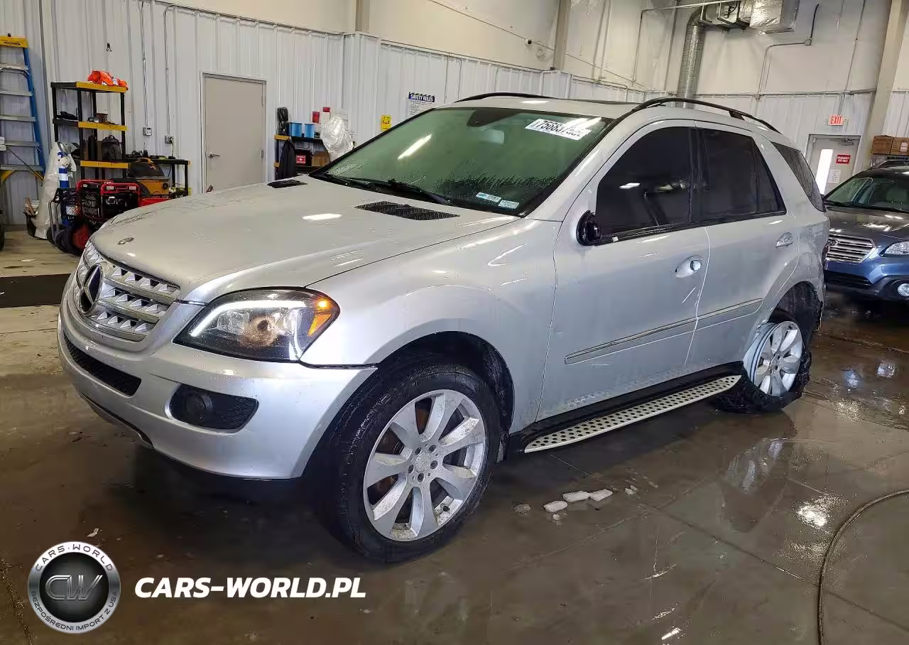 2008 Mercedes-Benz Ml 350