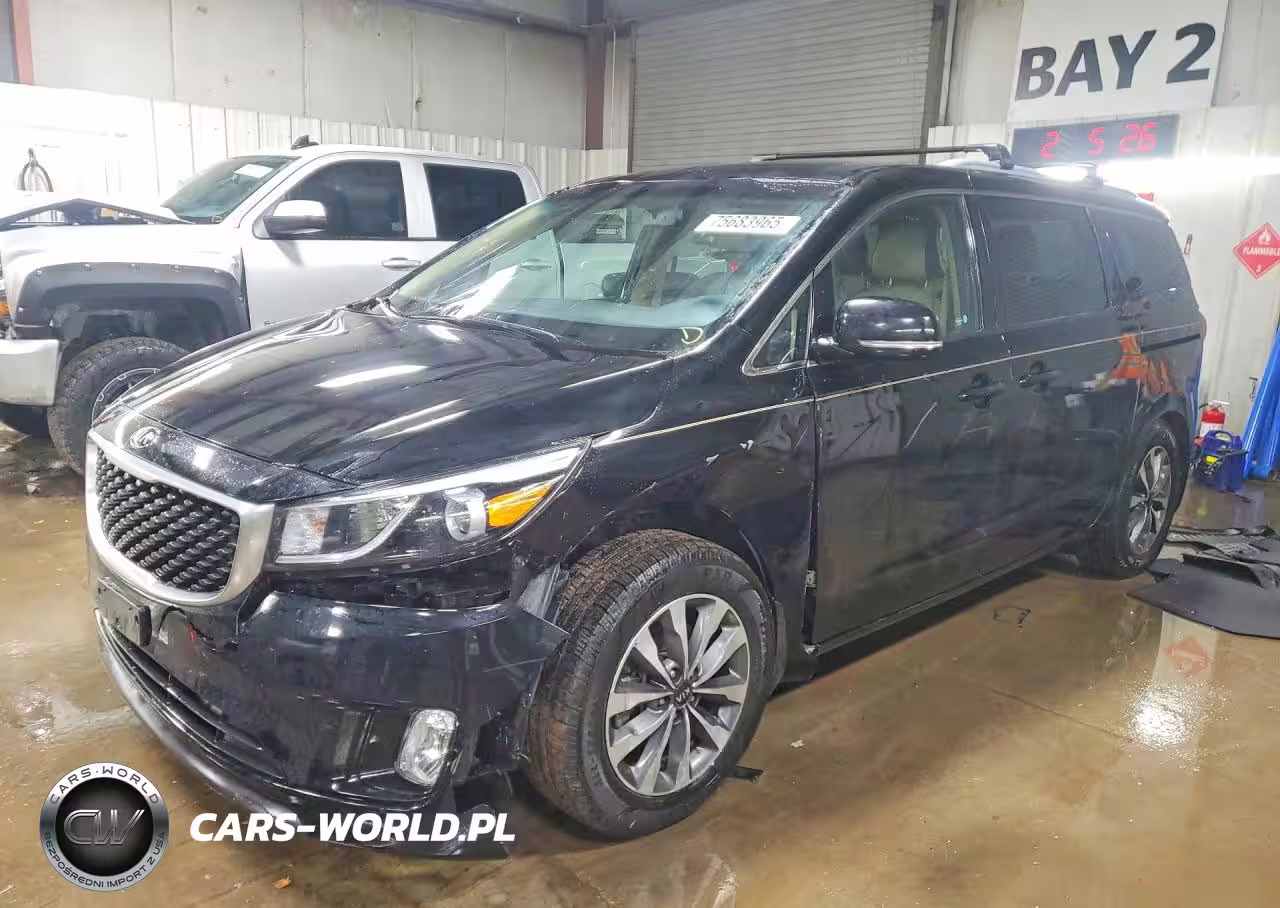 2015 Kia Sedona Sx