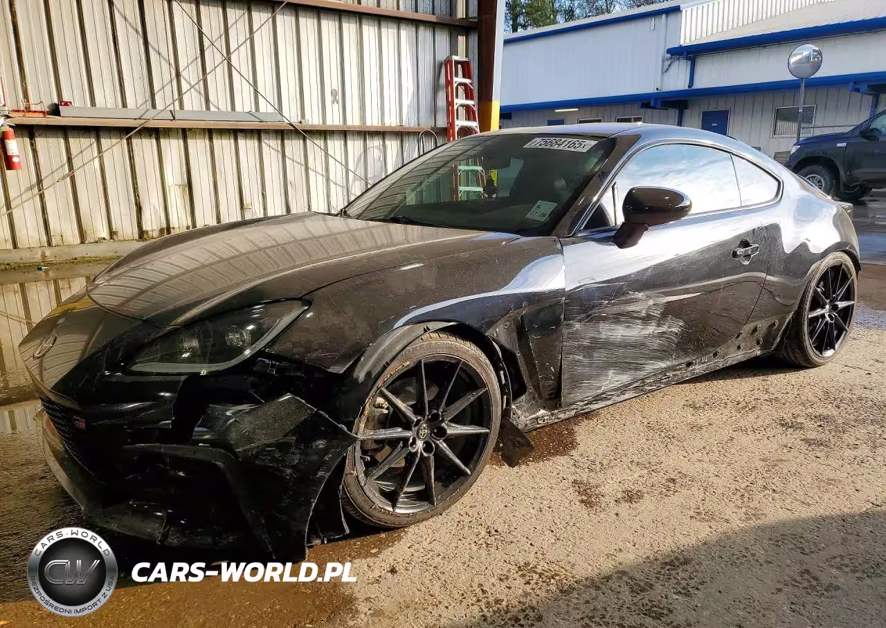 2023 Toyota Gr 86 Premium