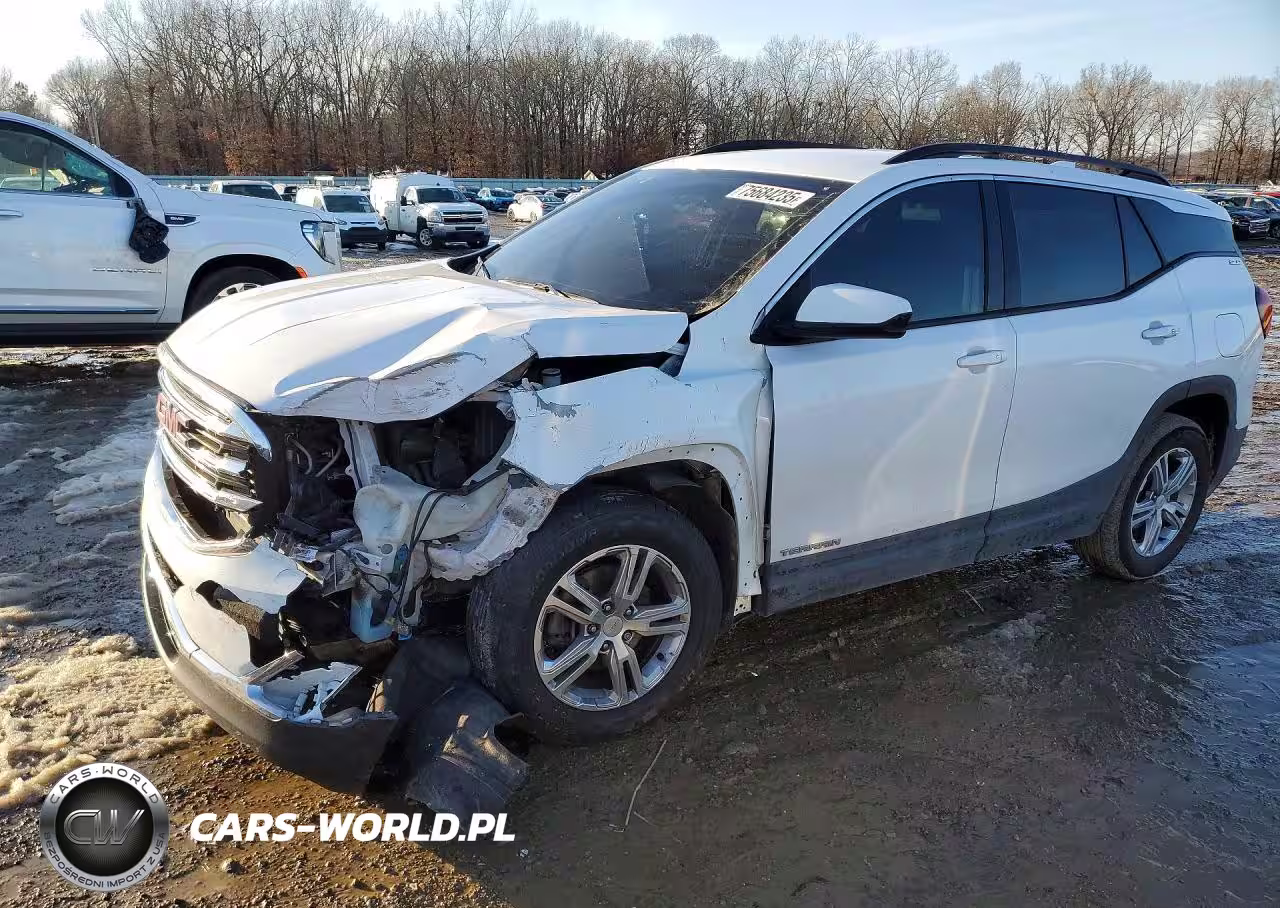 2019 GMC Terrain Sle