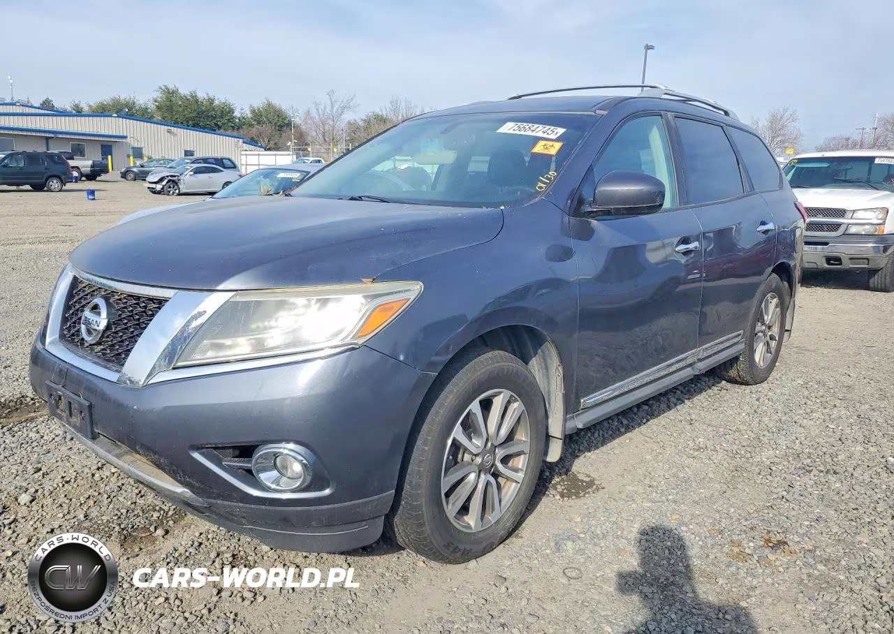 2013 Nissan Pathfinder S