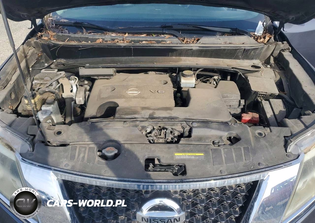2013 Nissan Pathfinder S VIN:5N1AR2MN1DC667526 - 12