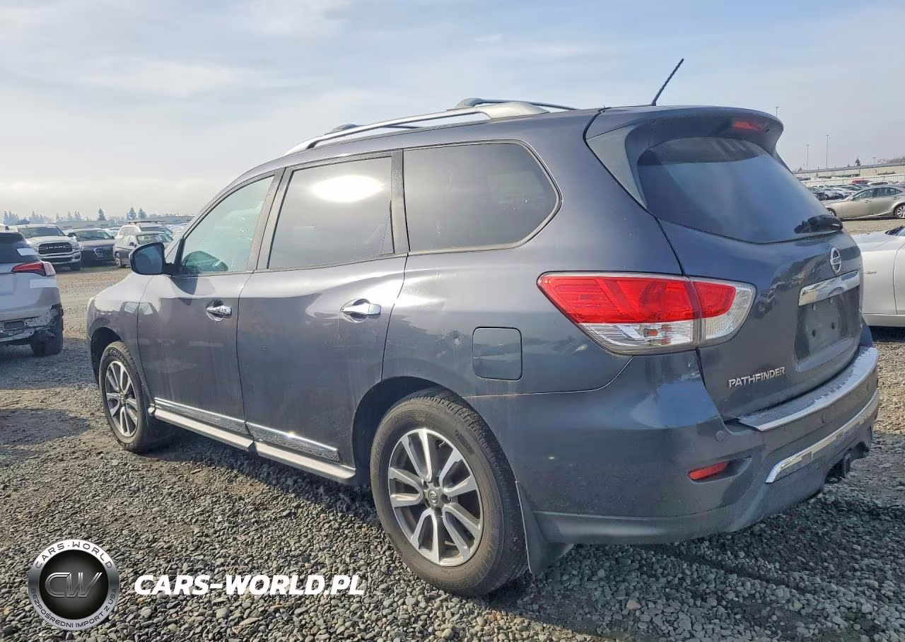2013 Nissan Pathfinder S VIN:5N1AR2MN1DC667526 - 2