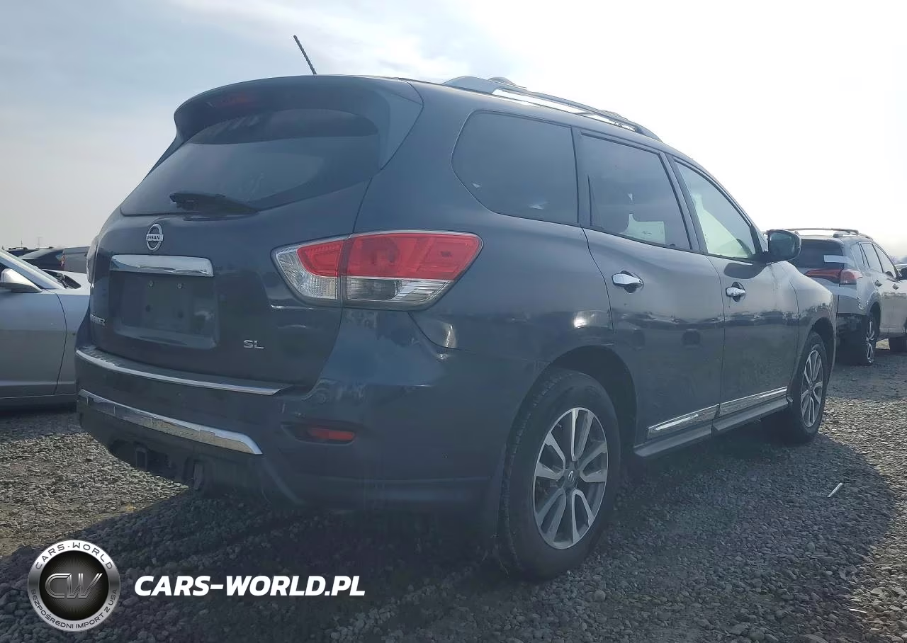 2013 Nissan Pathfinder S VIN:5N1AR2MN1DC667526 - 3