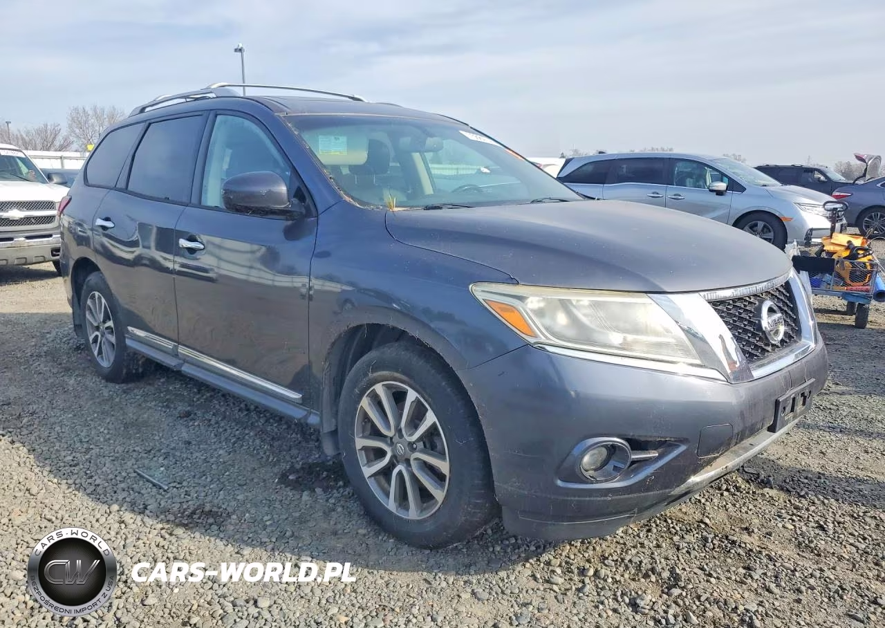 2013 Nissan Pathfinder S VIN:5N1AR2MN1DC667526 - 4