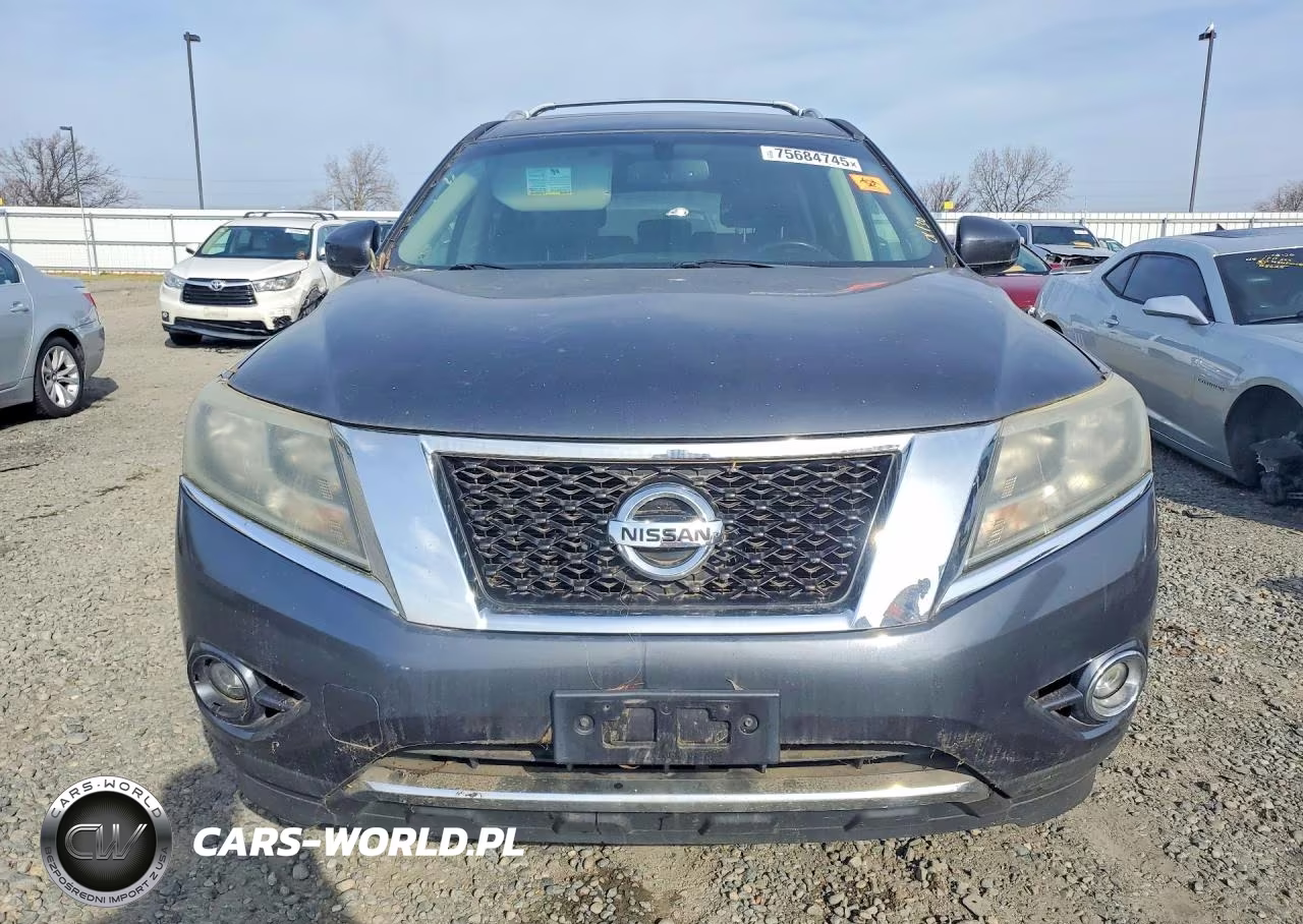 2013 Nissan Pathfinder S VIN:5N1AR2MN1DC667526 - 5