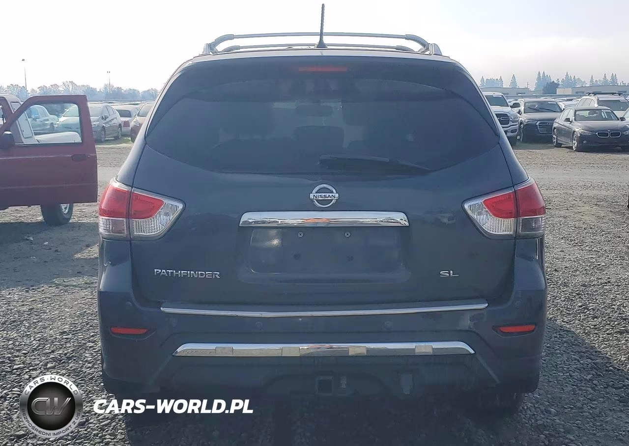 2013 Nissan Pathfinder S VIN:5N1AR2MN1DC667526 - 6
