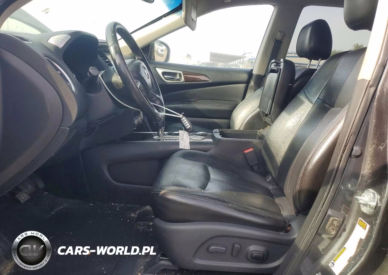 2013 Nissan Pathfinder S VIN:5N1AR2MN1DC667526 - 7