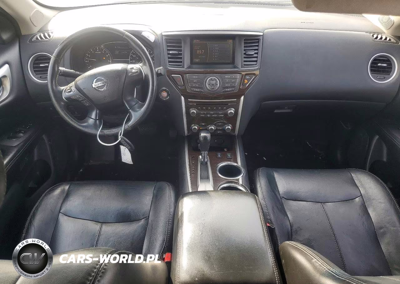 2013 Nissan Pathfinder S VIN:5N1AR2MN1DC667526 - 8