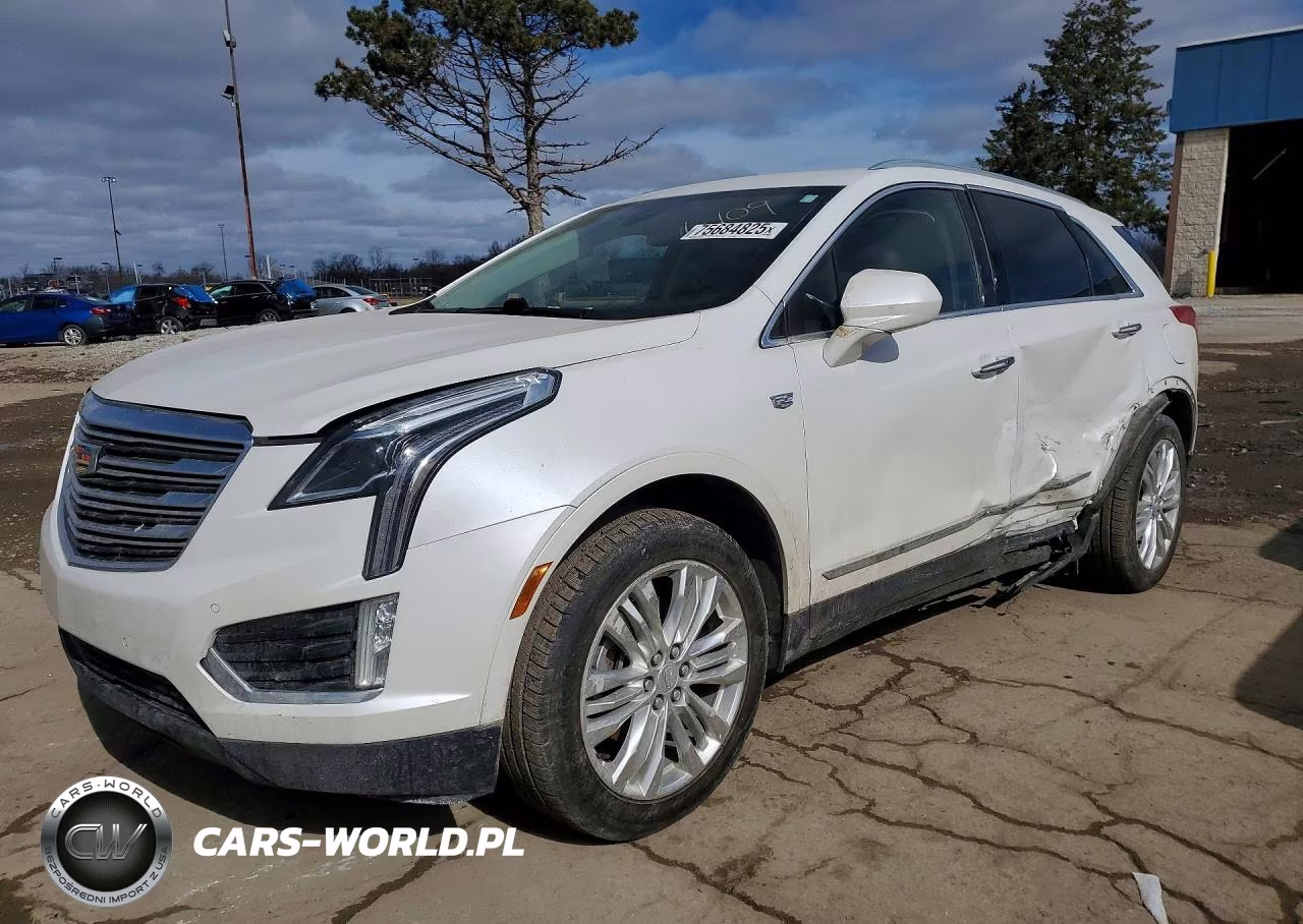 2019 Cadillac Xt5 Premium Luxury